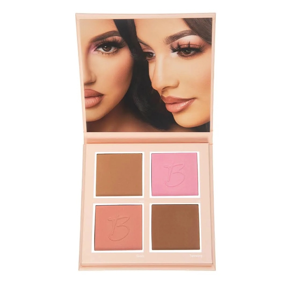 Murillo Twins Quad Goals Blush & Bronzer Palette